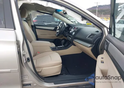 2017 Subaru Outback 2.5I Premium из США, поврежденный, VIN 4S4BSADC8H3243185